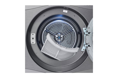 LG 220 volts Front Load Washer and Dryer F4J5TNP7 & RC9066 220v 240 volts 50 hz - 220 - Electronics