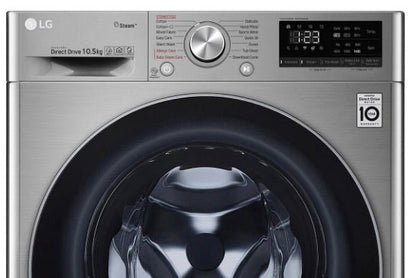 LG 220 volts Front Load Washer and Dryer F4J5TNP7 & RC9066 220v 240 volts 50 hz - 220 - Electronics