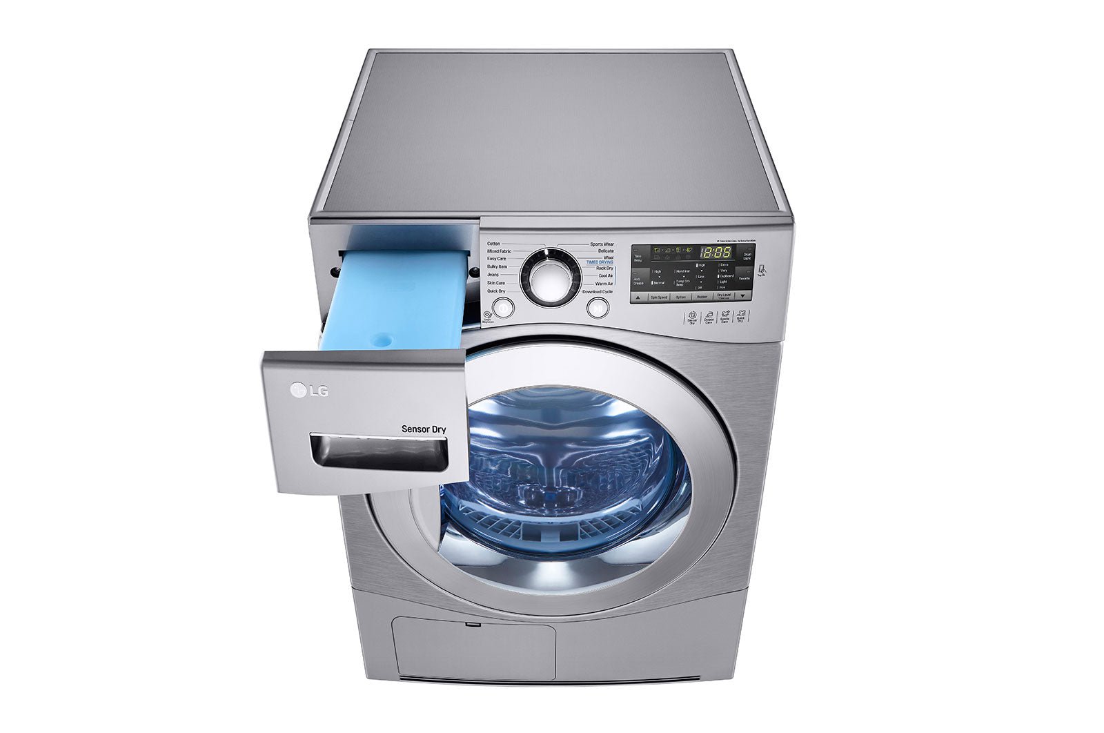 LG 220 volts Front Load Washer and Dryer F4J5TNP7 & RC9066 220v 240 volts 50 hz - 220 - Electronics