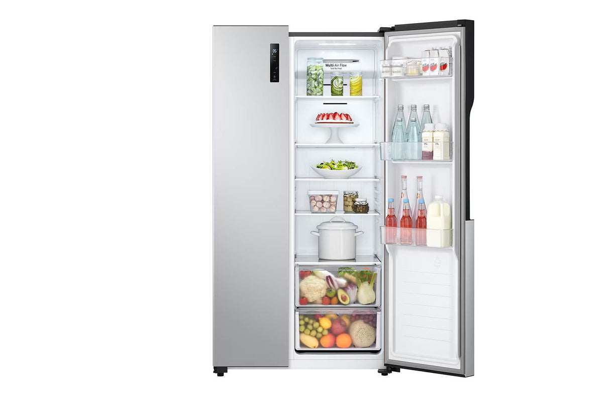 LG 220 volts side by side counter depth refrigerator 220v 240 volts 50 hz model GRFB587220v - 220 - Electronics
