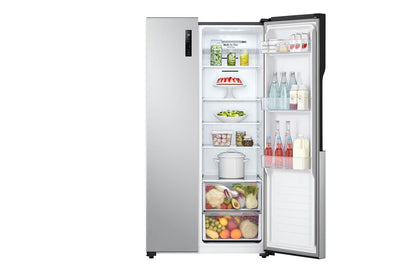 LG 220 volts side by side counter depth refrigerator 220v 240 volts 50 hz model GRFB587220v - 220 - Electronics