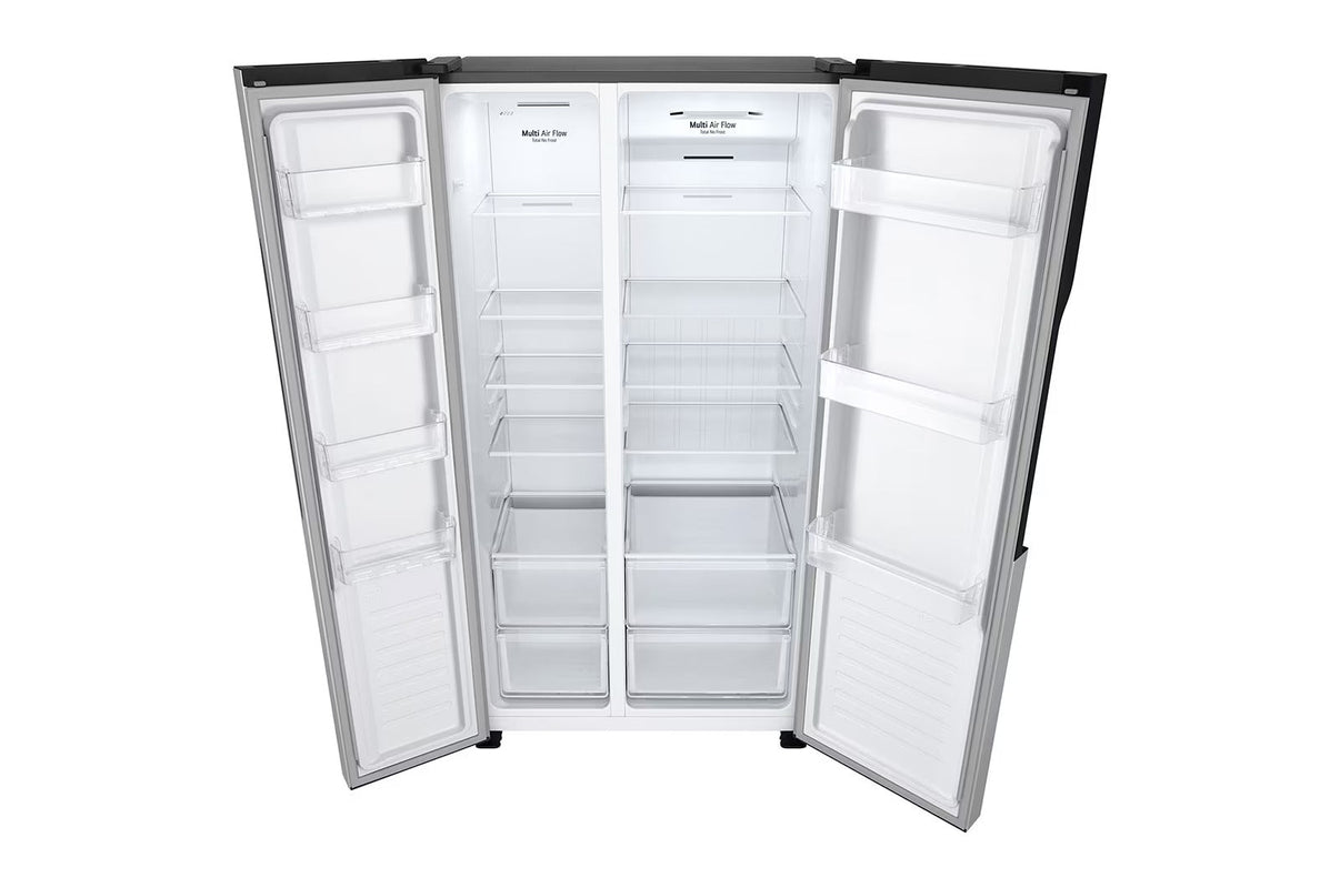 LG 220 volts side by side counter depth refrigerator 220v 240 volts 50 hz model GRFB587220v - 220 - Electronics