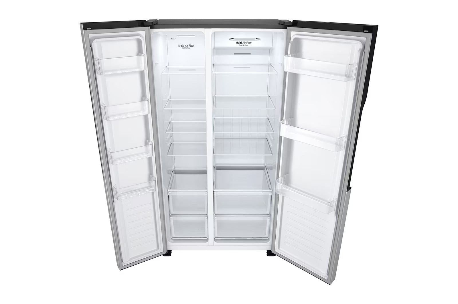 LG 220 volts side by side counter depth refrigerator 220v 240 volts 50 hz model GRFB587220v - 220 - Electronics