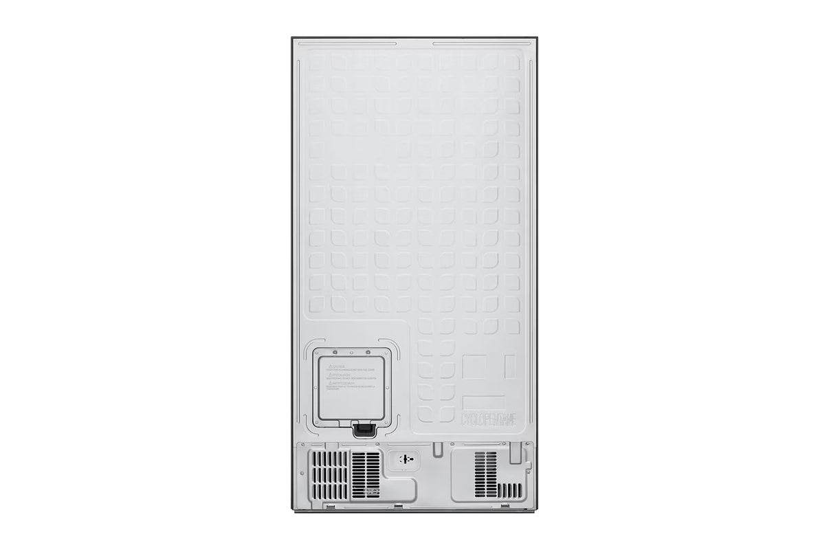 LG 220 volts side by side counter depth refrigerator 220v 240 volts 50 hz model GRFB587220v - 220 - Electronics