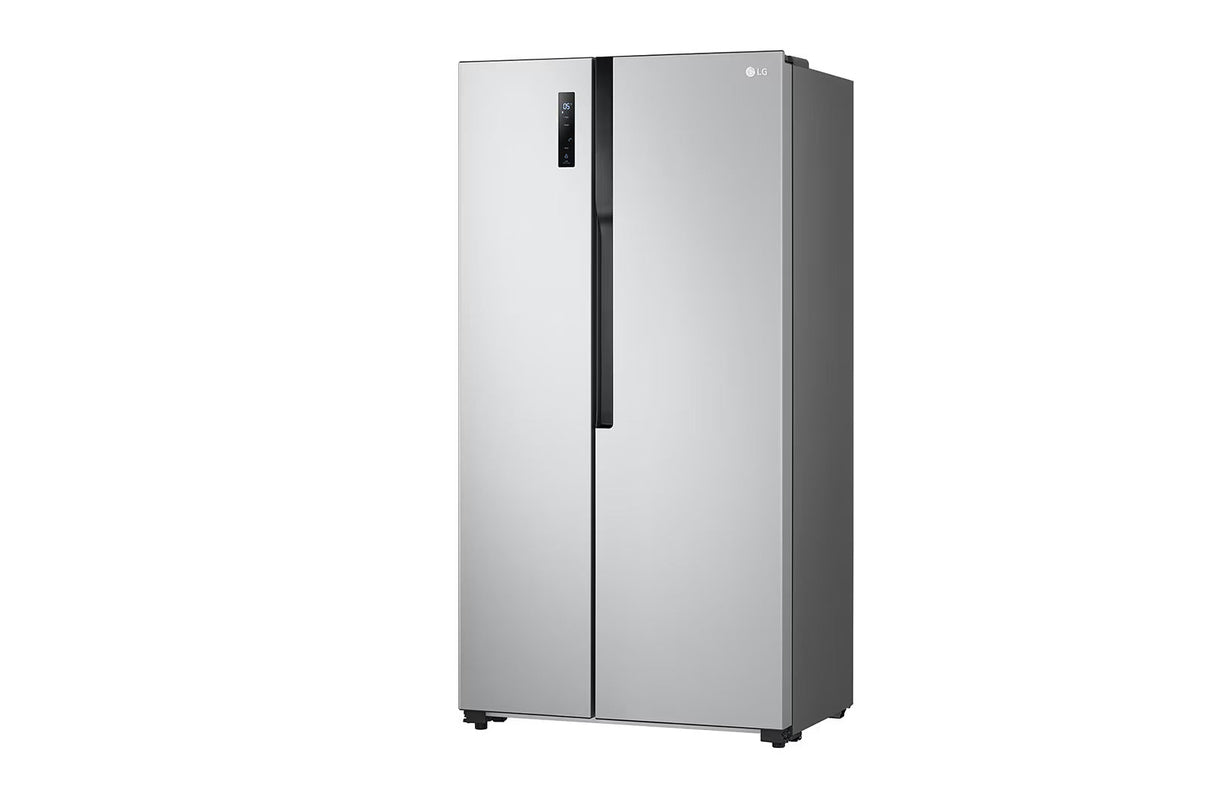 LG 220 volts side by side counter depth refrigerator 220v 240 volts 50 hz model GRFB587220v - 220 - Electronics