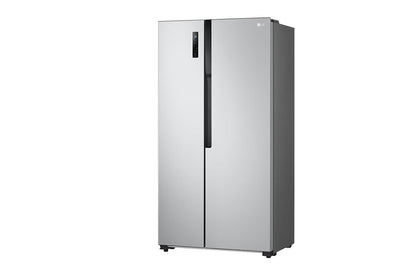 LG 220 volts side by side counter depth refrigerator 220v 240 volts 50 hz model GRFB587220v - 220 - Electronics