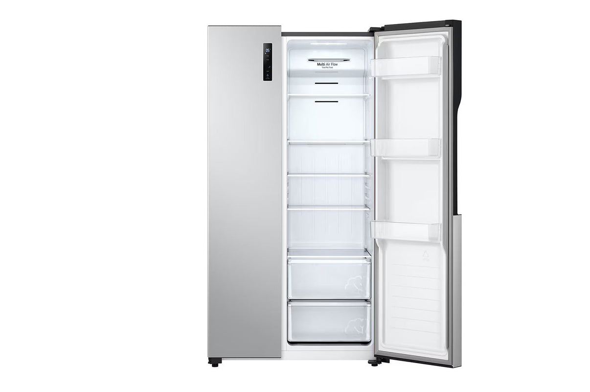 LG 220 volts side by side counter depth refrigerator 220v 240 volts 50 hz model GRFB587220v - 220 - Electronics