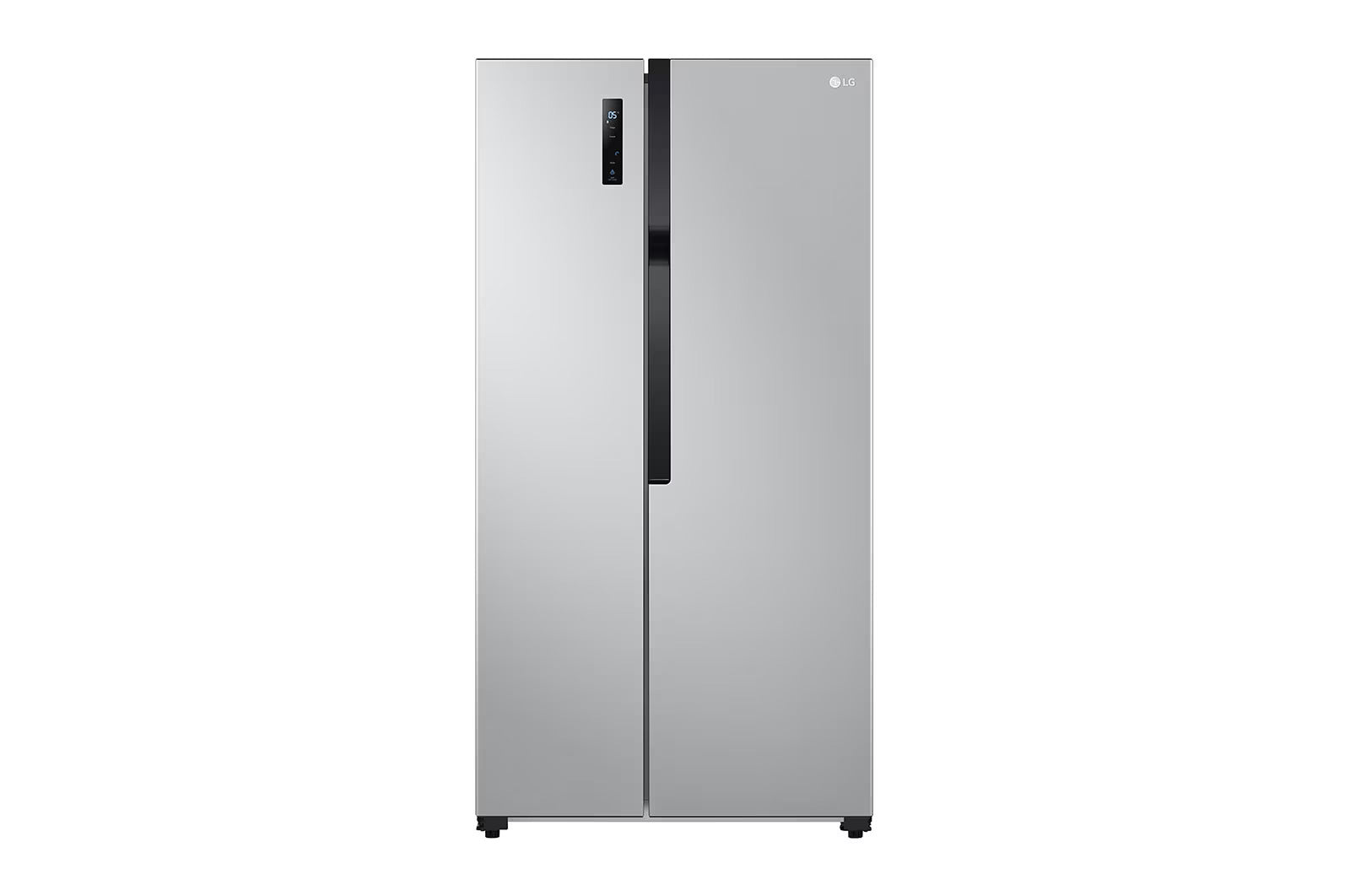 LG 220 volts side by side counter depth refrigerator 220v 240 volts 50 hz model GRFB587220v - 220 - Electronics