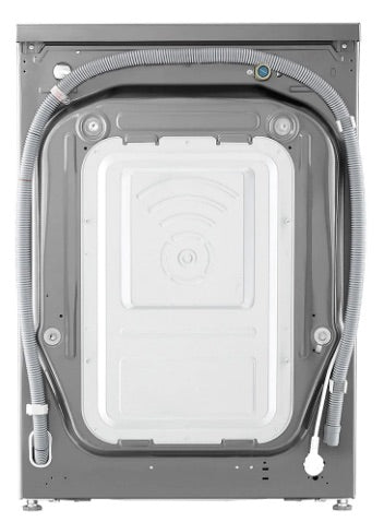 LG 220 volts Washer F4V5RYP2T 10.5 KG with Steam and Direct drive 220v 240 volts 50 hz - 220 - Electronics