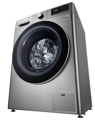 LG 220 volts Washer F4V5RYP2T 10.5 KG with Steam and Direct drive 220v 240 volts 50 hz - 220 - Electronics