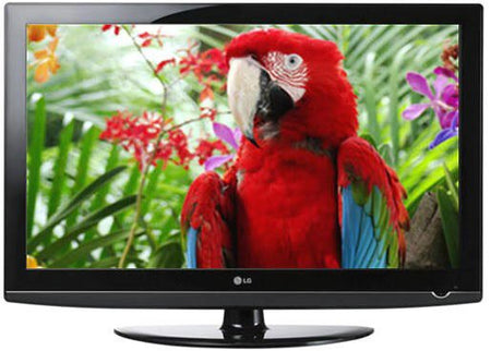LG 22LD310 22" Multi System LCD TV 110 220 240 volts pal ntsc - 220 - Electronics