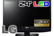 LG 24MN42A 24" Multisystem LED TV secam 110 220 240 volts pal ntsc - 220v volt electronics