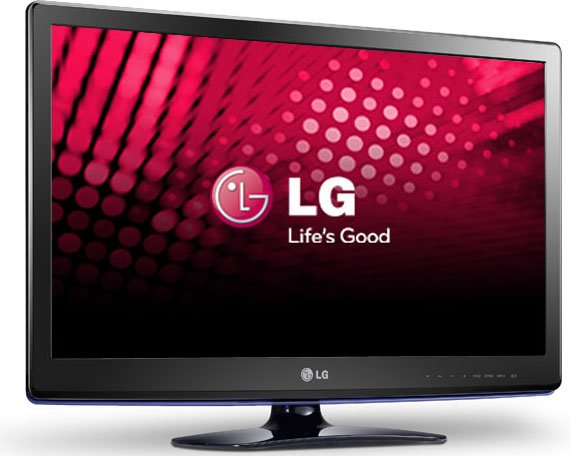 LG 26LS3500 26" Multi - System LED TV 110 220 240 volts pal ntsc - 220 - Electronics