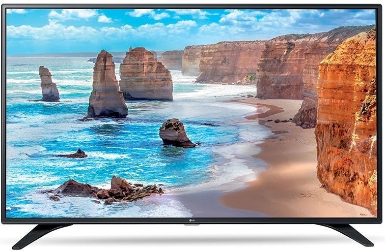 LG 32LH530 32" Multisystem HD Smart TV w/Wi - Fi for 110 to 240 Volts - 220 - Electronics