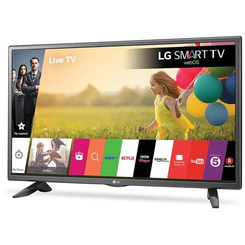 LG 32LH590V 32" Multisystem LED Smart TV w/Wi - Fi for 110 to 240 Volts - 220 - Electronics