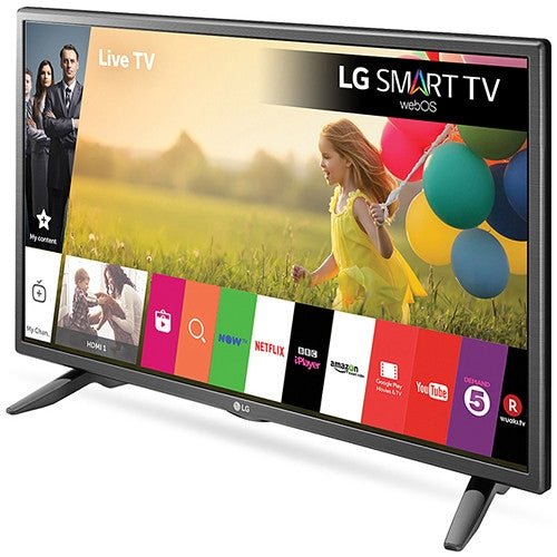 LG 32LH590V 32" Multisystem LED Smart TV w/Wi - Fi for 110 to 240 Volts - 220 - Electronics