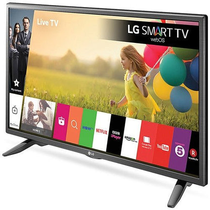 LG 32LH590V 32" Multisystem LED Smart TV w/Wi - Fi for 110 to 240 Volts - 220 - Electronics
