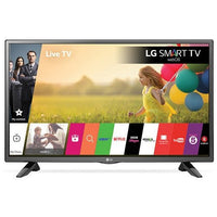 LG 32LH590V 32" Multisystem LED Smart TV w/Wi - Fi for 110 to 240 Volts - 220 - Electronics