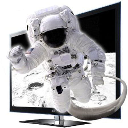 LG 42LW4500 42" Multi - System 3D LED TV 110 220 240 volts pal ntsc - 220 - Electronics