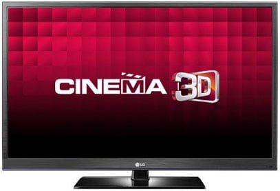 LG 42PW450 Multi - System 42" Plasma 3D TV 110 220 240 volts pal ntsc - 220 - Electronics