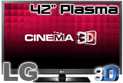 LG 42PW450 Multi - System 42" Plasma 3D TV 110 220 240 volts pal ntsc - 220v volt electronics