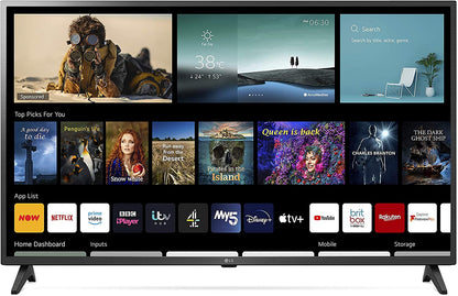 LG 43" 43UP75006LF Multisystem UHD LED TV Pal NTSC Secam 110 220 240 volts 50 60 hz - 220 - Electronics