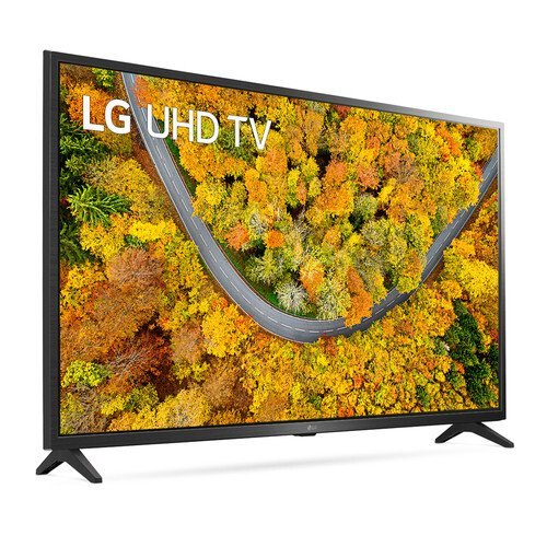 LG 43" 43UP75006LF Multisystem UHD LED TV Pal NTSC Secam 110 220 240 volts 50 60 hz - 220 - Electronics