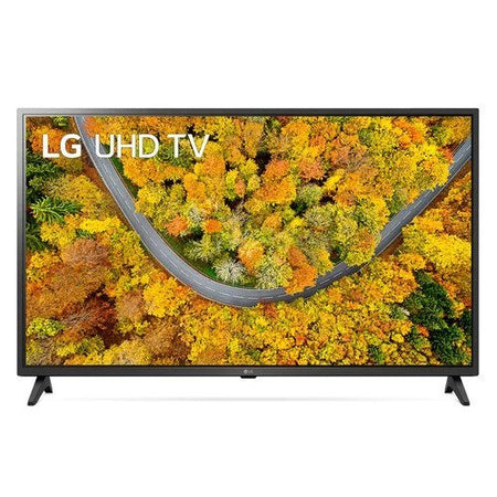 LG 43" 43UP75006LF Multisystem UHD LED TV Pal NTSC Secam 110 220 240 volts 50 60 hz - 220 - Electronics