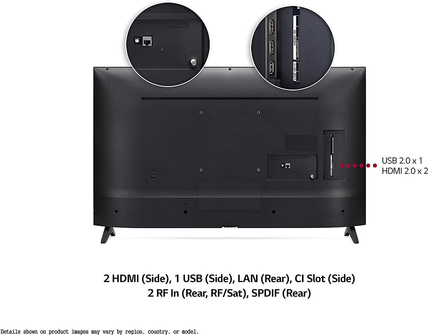LG 43" 43UP75006LF Multisystem UHD LED TV Pal NTSC Secam 110 220 240 volts 50 60 hz - 220 - Electronics