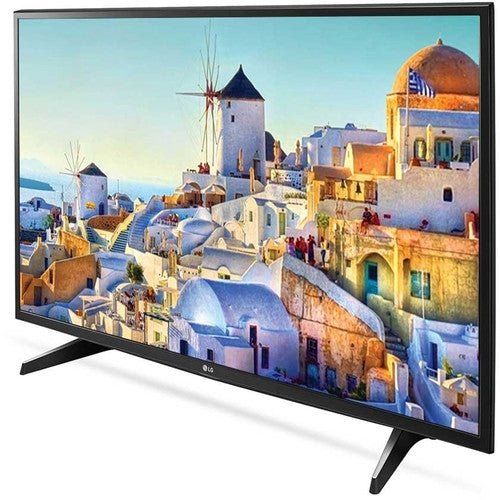 LG 43UH617u 43" Multi - System 4K LED Smart TV for 110 to 240 Volts - 220 - Electronics