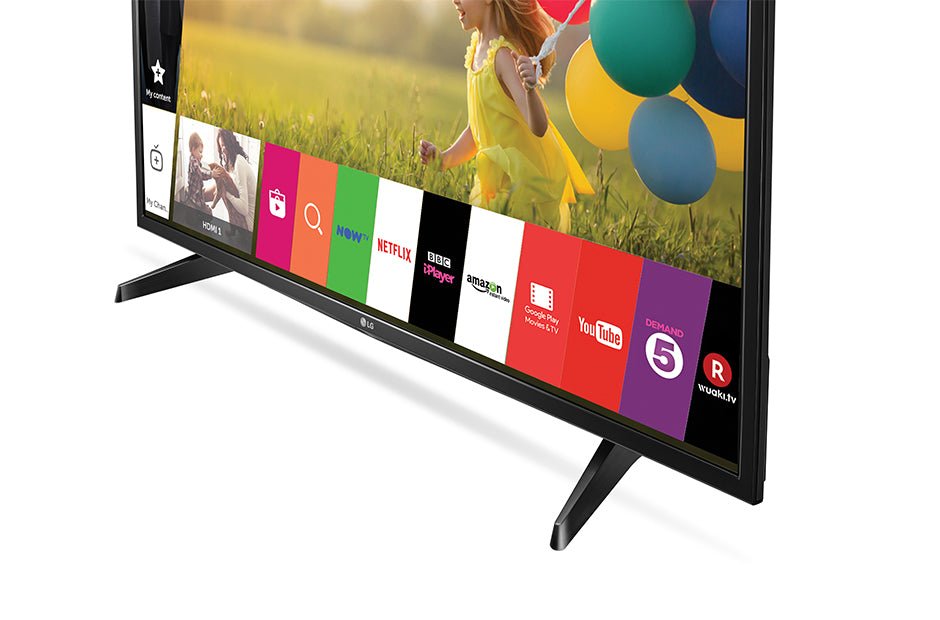 LG 49LH590V 49" Multisystem LED Smart TV with Wi - Fi for 110 - 240 Volts - 220 - Electronics