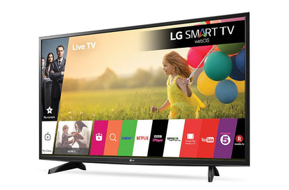 LG 49LH590V 49" Multisystem LED Smart TV with Wi - Fi for 110 - 240 Volts - 220 - Electronics
