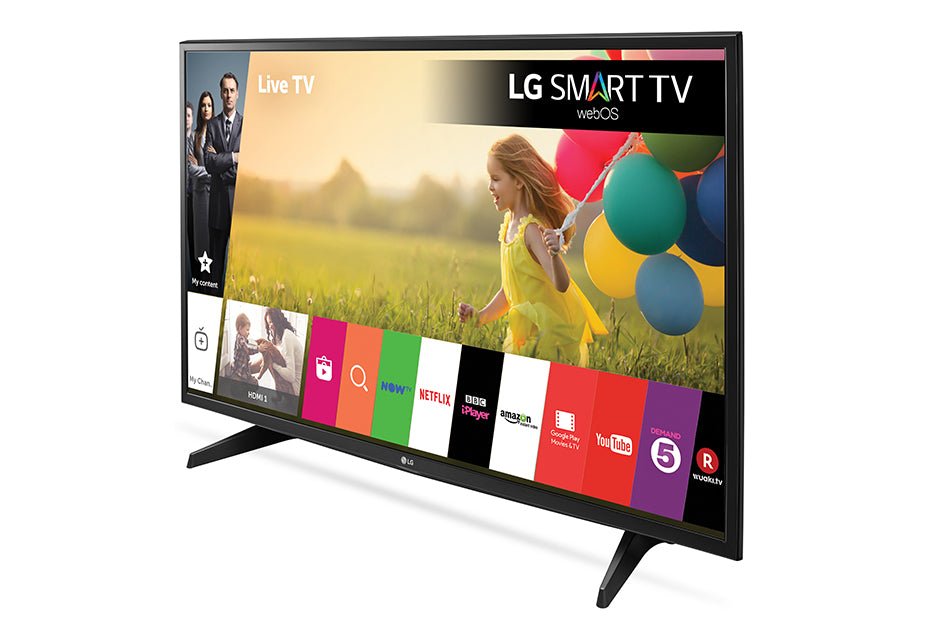 LG 49LH590V 49" Multisystem LED Smart TV with Wi - Fi for 110 - 240 Volts - 220 - Electronics