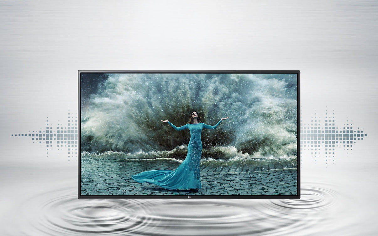 LG 49LH590V 49" Multisystem LED Smart TV with Wi - Fi for 110 - 240 Volts - 220 - Electronics
