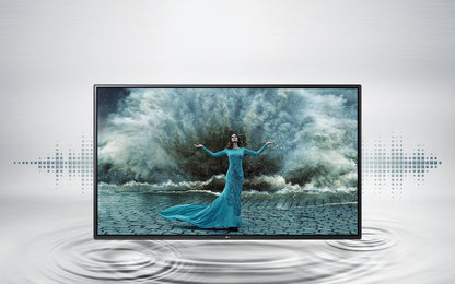 LG 49LH590V 49" Multisystem LED Smart TV with Wi - Fi for 110 - 240 Volts - 220 - Electronics