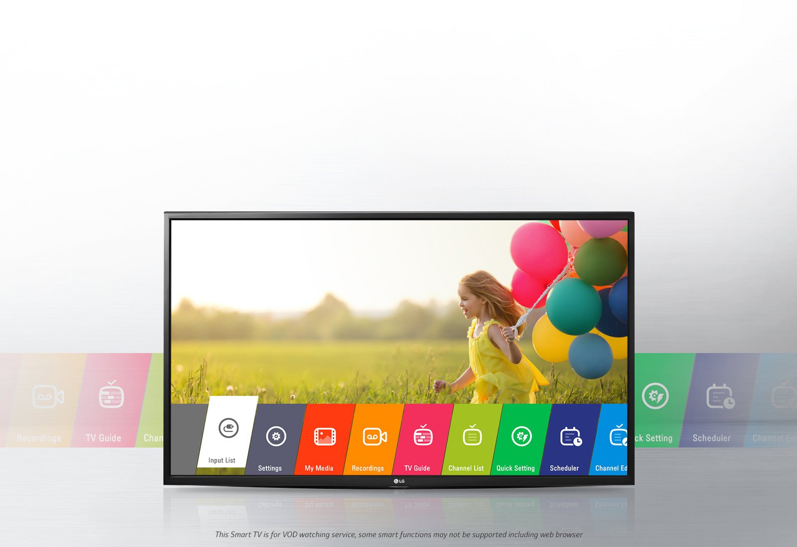 LG 49LH590V 49" Multisystem LED Smart TV with Wi - Fi for 110 - 240 Volts - 220 - Electronics