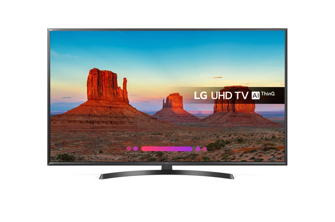 LG 50UK6470 Multisystem 50" LED TV UHD 4K Pal Secam NTSC Smart WiFi 110 220v 240 Volts 50 60 Hz - 220 - Electronics