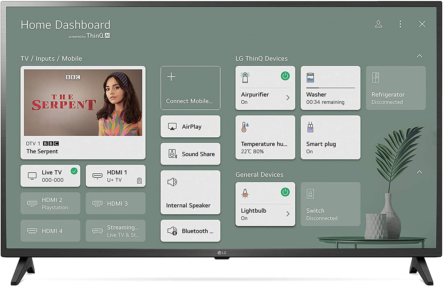 LG 55" 55UP75006LF Multisystem UHD LED TV Pal NTSC Secam 110 220 240 volts 50 60 hz - 220 - Electronics