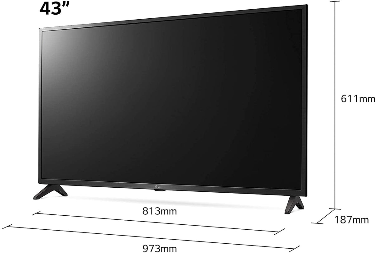 LG 55" 55UP75006LF Multisystem UHD LED TV Pal NTSC Secam 110 220 240 volts 50 60 hz - 220 - Electronics