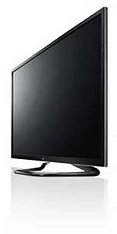 LG 55LA6400 55" Smart 3D Multisystem LED TV 110 220 240 volts pal ntsc - 220 - Electronics