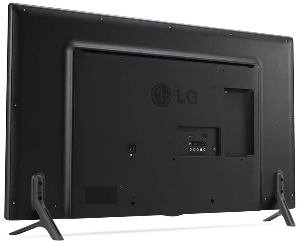 LG 55LF550 55" Multi system LED TV 110 220 240 volts pal ntsc secam - 220 - Electronics