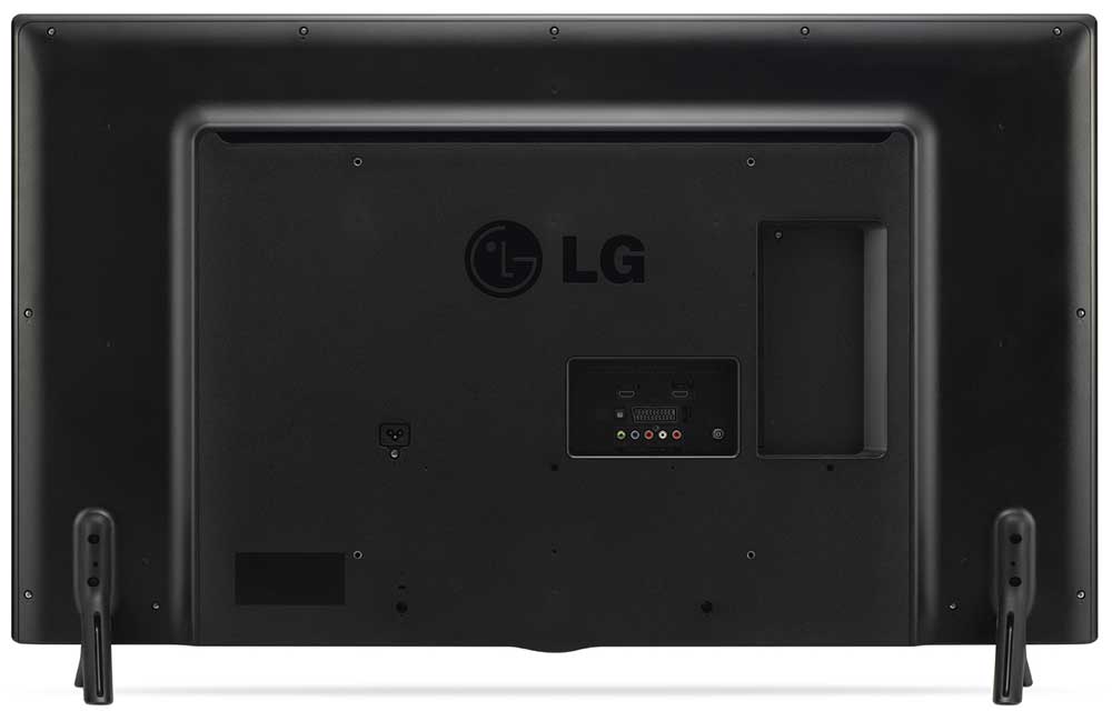 LG 55LF550 55" Multi system LED TV 110 220 240 volts pal ntsc secam - 220 - Electronics