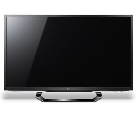 LG 55LM6200 55" Multi System 3D TV 110 220 240 volts pal ntsc - 220 - Electronics