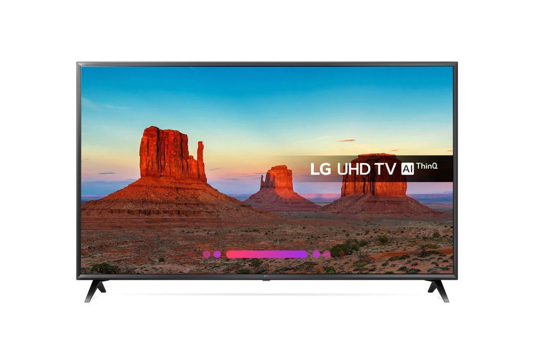 LG 55UK6300 Multi system 55" UHD 4K Pal Secam NTSC Smart WiFi LED TV 110 220v 240 Volts 50 60 HZ - 220 - Electronics
