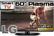 LG 60" 60PB6600 Full HD Multi system Plasma TV 110 220 240 Volts - 220 - Electronics