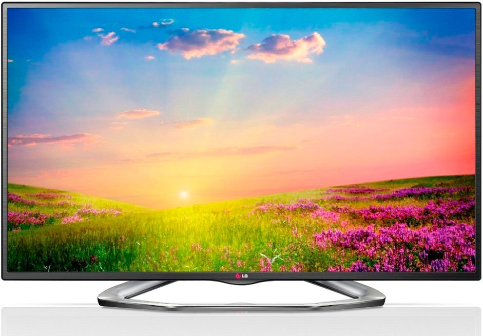 LG 60LA6210 60" INCH CINEMA 3D SMART TV 110 220 240 volts pal ntsc - 220 - Electronics