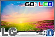 LG 60LA6210 60" INCH CINEMA 3D SMART TV 110 220 240 volts pal ntsc - 220 - Electronics