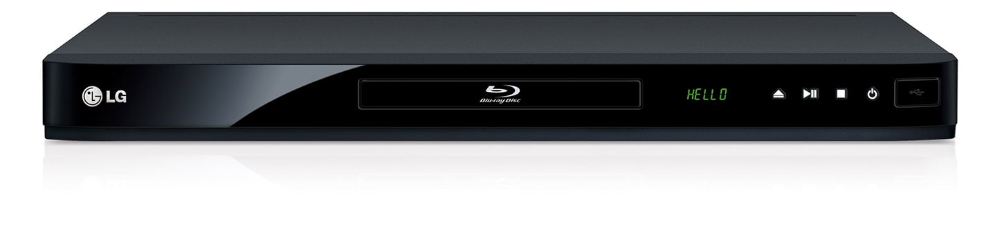 LG BD611 Multi Region Blu-Ray Player