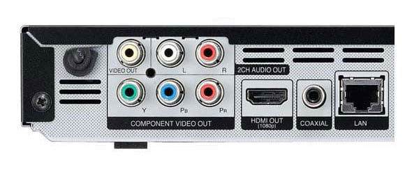 LG ネットワークブルーレイ　BD 630 LG BD630 Region Free Blu-Ray DVD Player