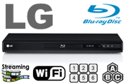 LG BD640 Region Free Blu-ray DVD Player
